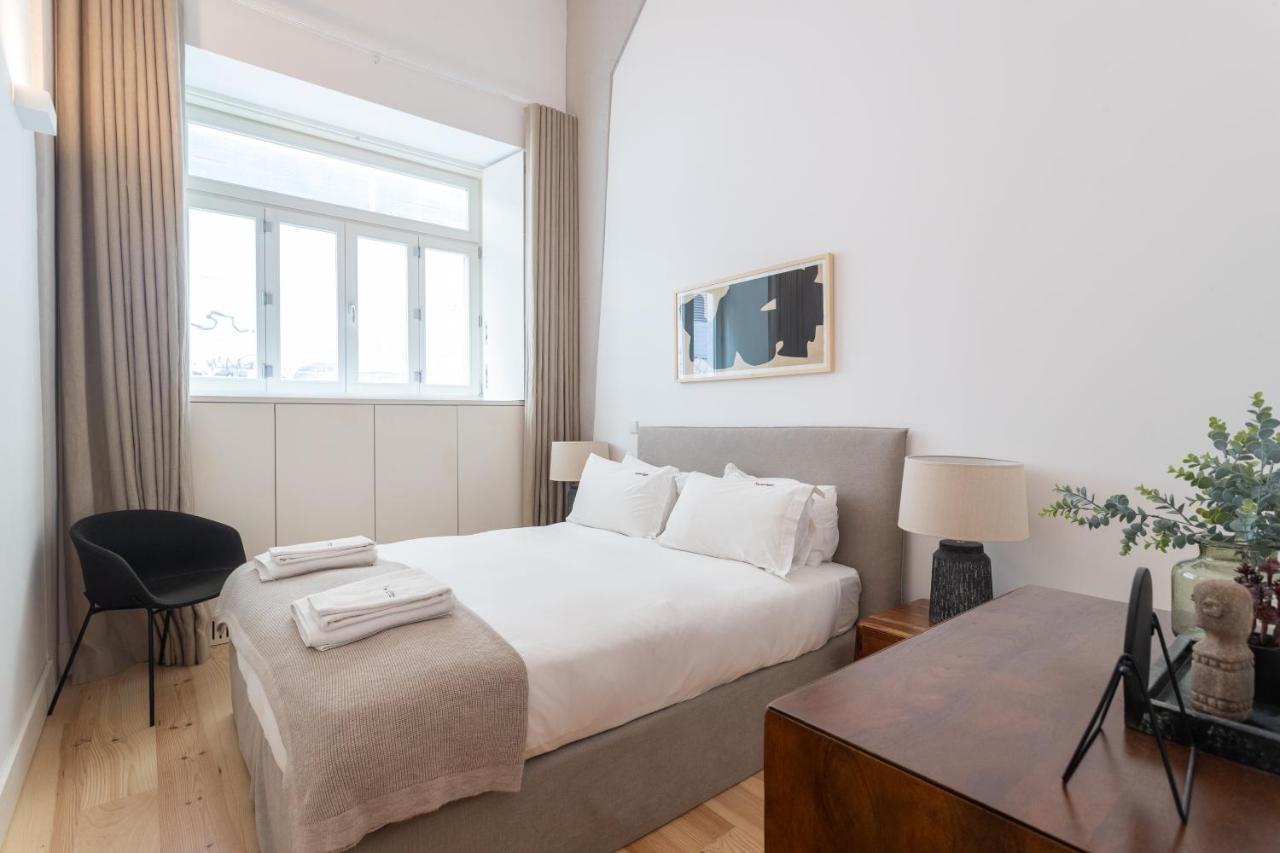 דירות ליסבון Flh Cais Sodre Design Duplex - Ribeira 11 מראה חיצוני תמונה