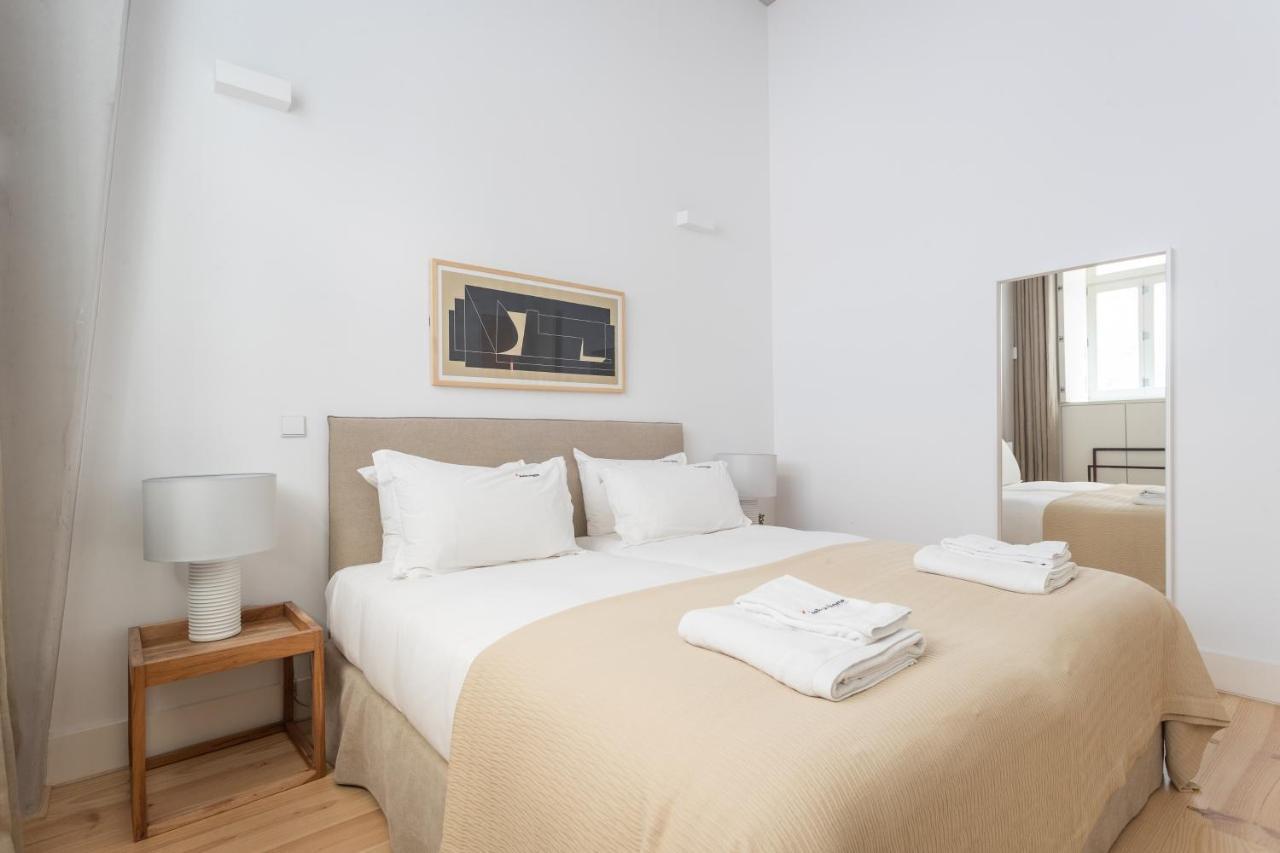דירות ליסבון Flh Cais Sodre Design Duplex - Ribeira 11 מראה חיצוני תמונה