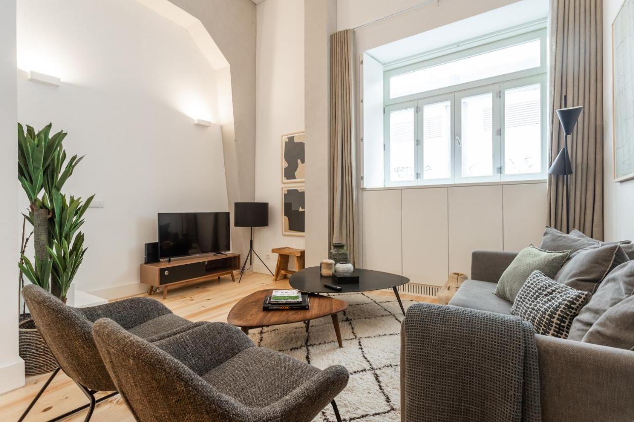 דירות ליסבון Flh Cais Sodre Design Duplex - Ribeira 11 מראה חיצוני תמונה