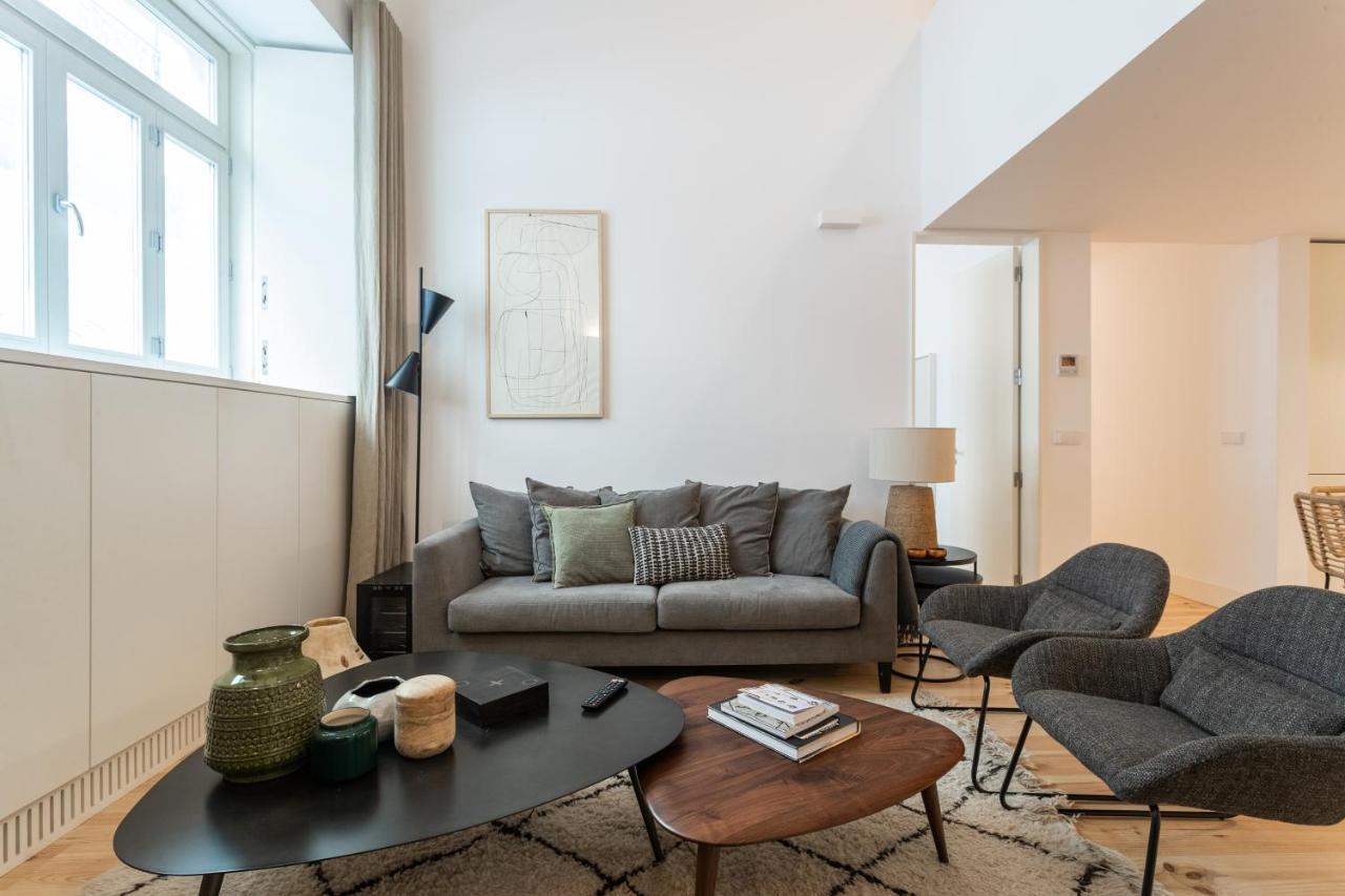 דירות ליסבון Flh Cais Sodre Design Duplex - Ribeira 11 מראה חיצוני תמונה