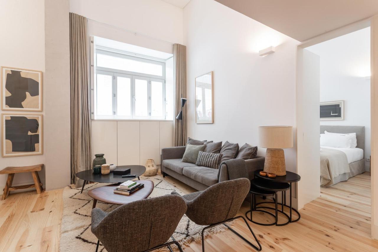 דירות ליסבון Flh Cais Sodre Design Duplex - Ribeira 11 מראה חיצוני תמונה